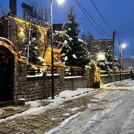 Bujtina Liana Voskopoje Hotel Exterior photo